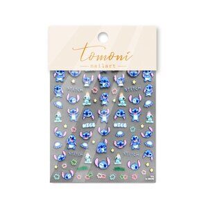 Stitch UFO Themed Nail Art Stickers/Decals